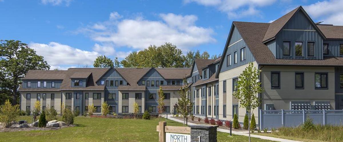 View of Village Hill at Northamption units