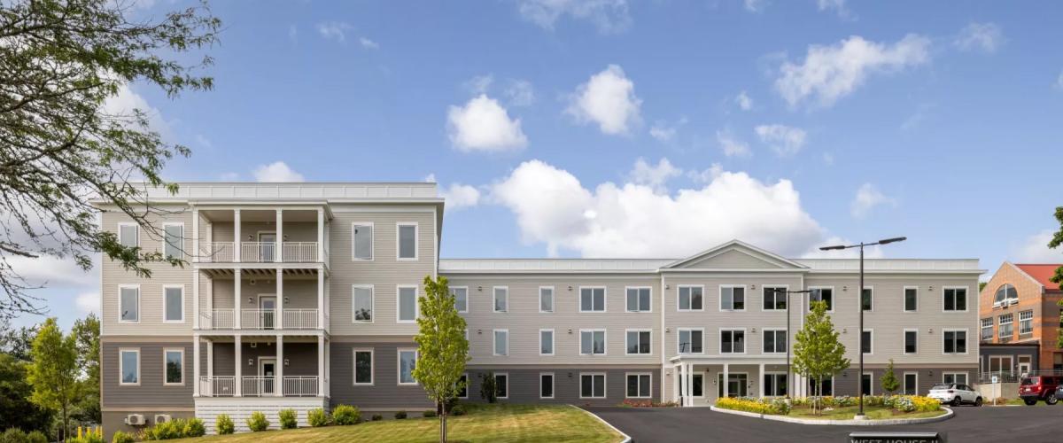 Street view of West House II.