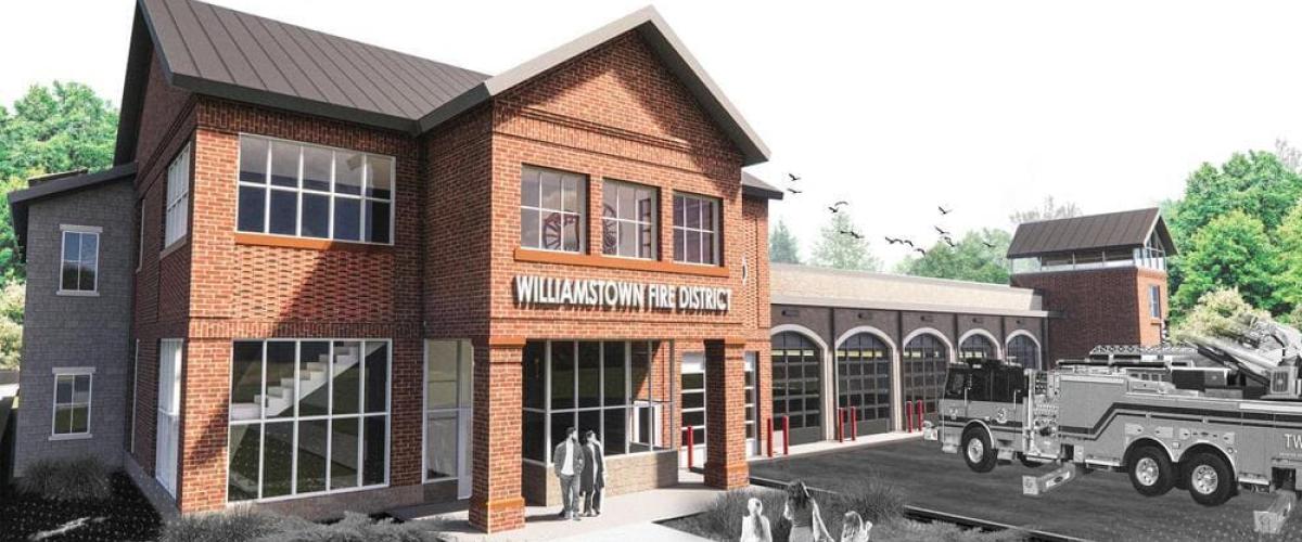 Williamstown Fire station rendering