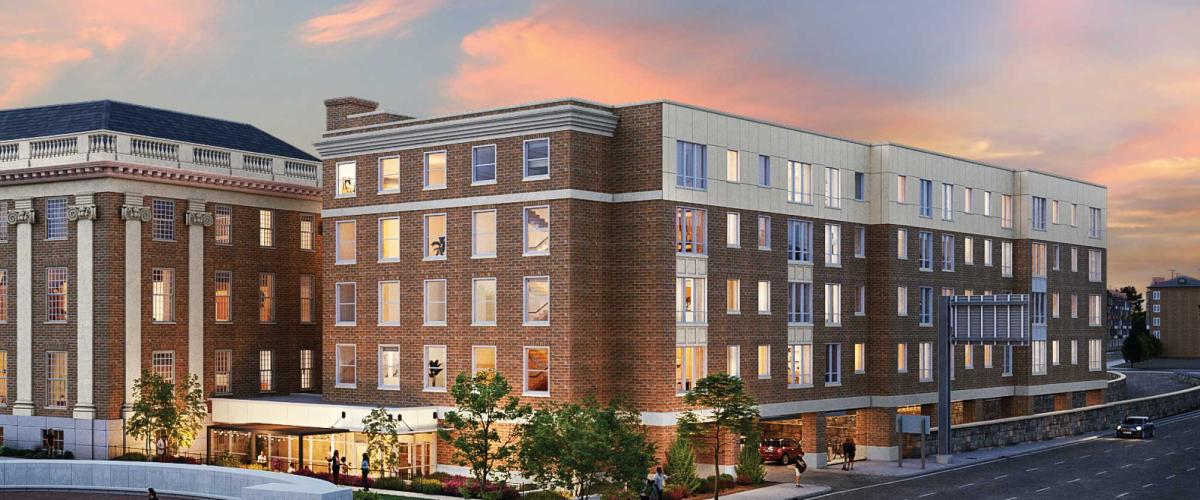 Worcester Boys' Club Rendering