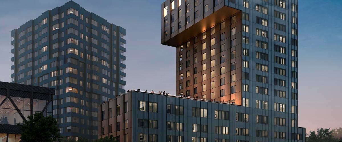 Rendering of The Atlas Hotel