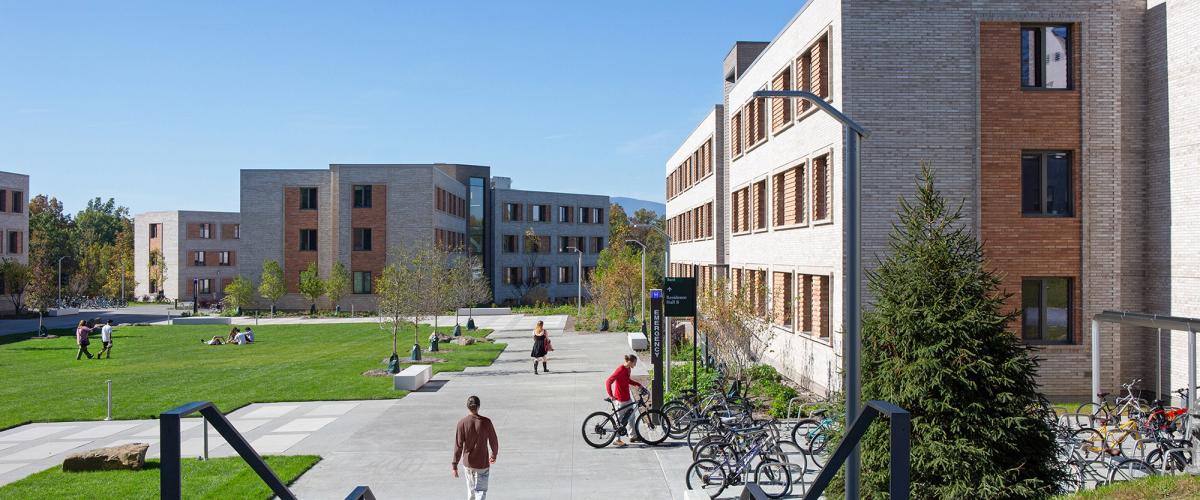 Overview of Bard College North Campus Residence Hall