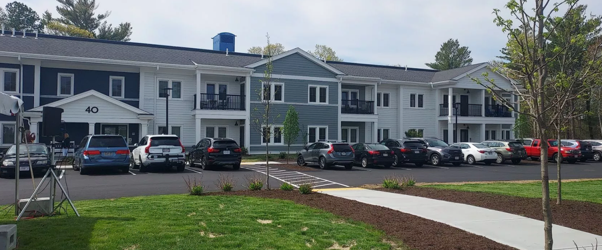 Image of Brewster Woods Community Housing - Building 40