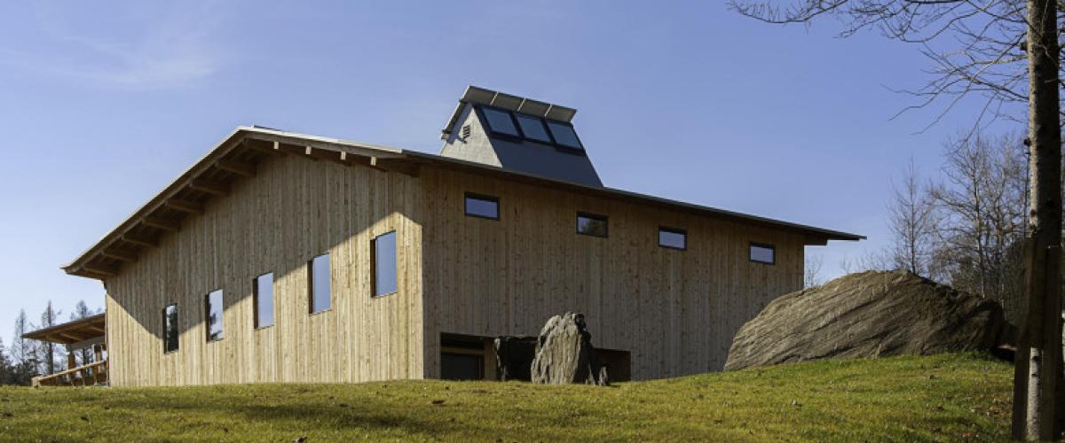 Craftsbury Outdoor Center – Activity Center and Lodge main building