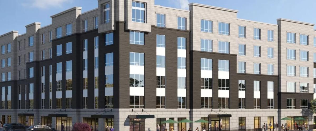 Colombus Commons rendering