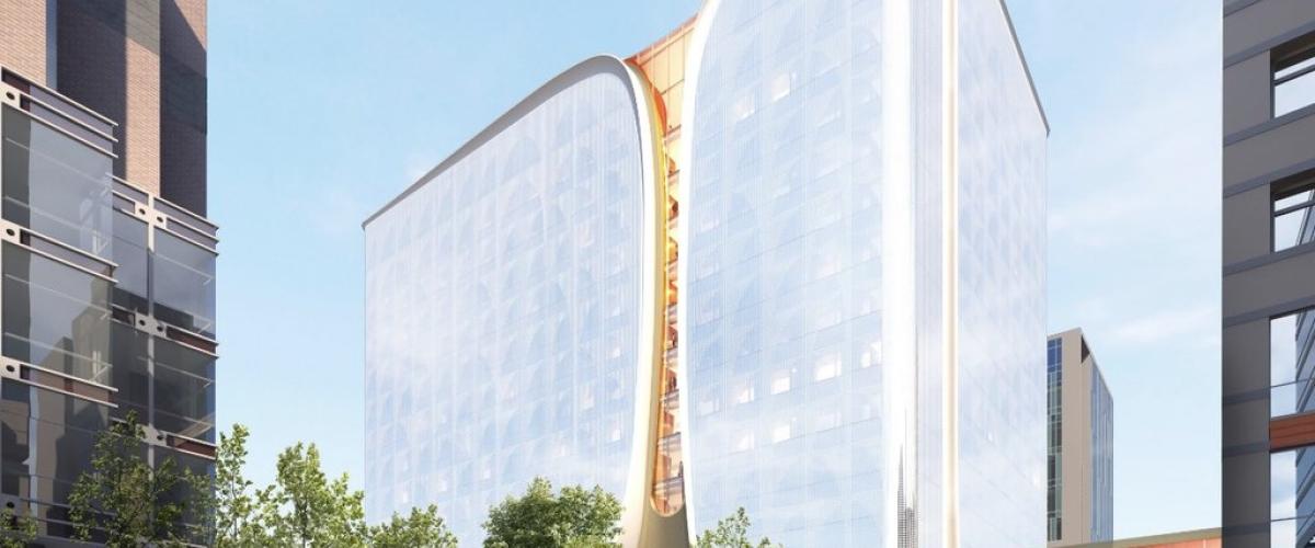 Dana Farber Cancer Institute Rendering