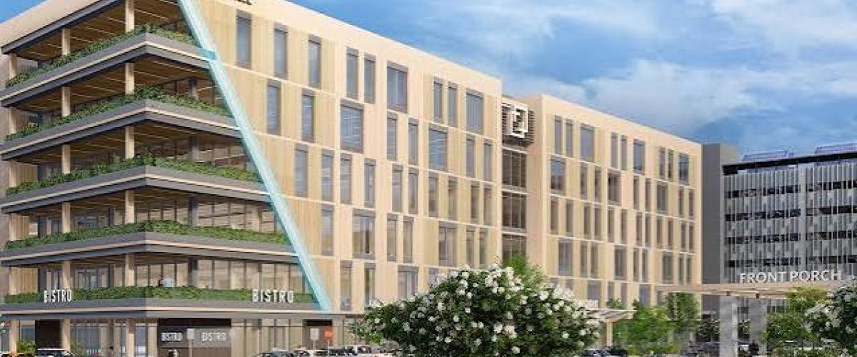 Framework office rendering