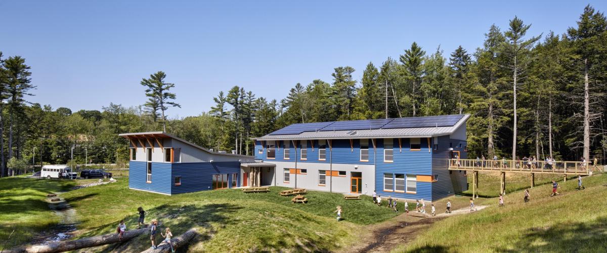 Property view of the Friends School of Portland