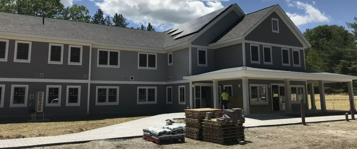 Gilford during construction