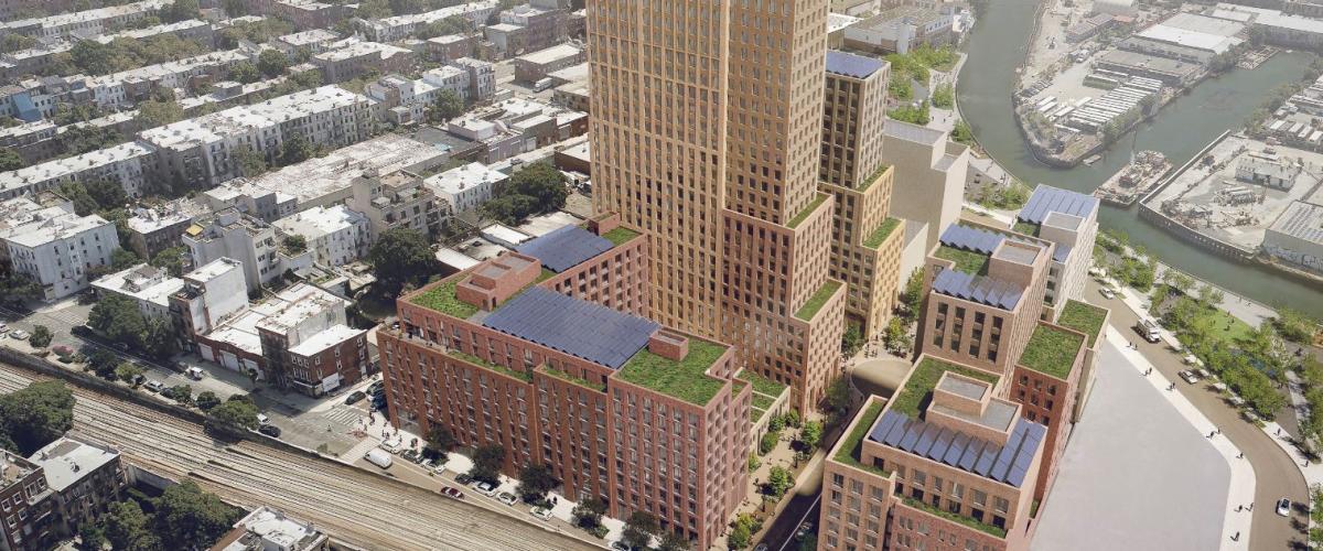 Gowanus Building rendering