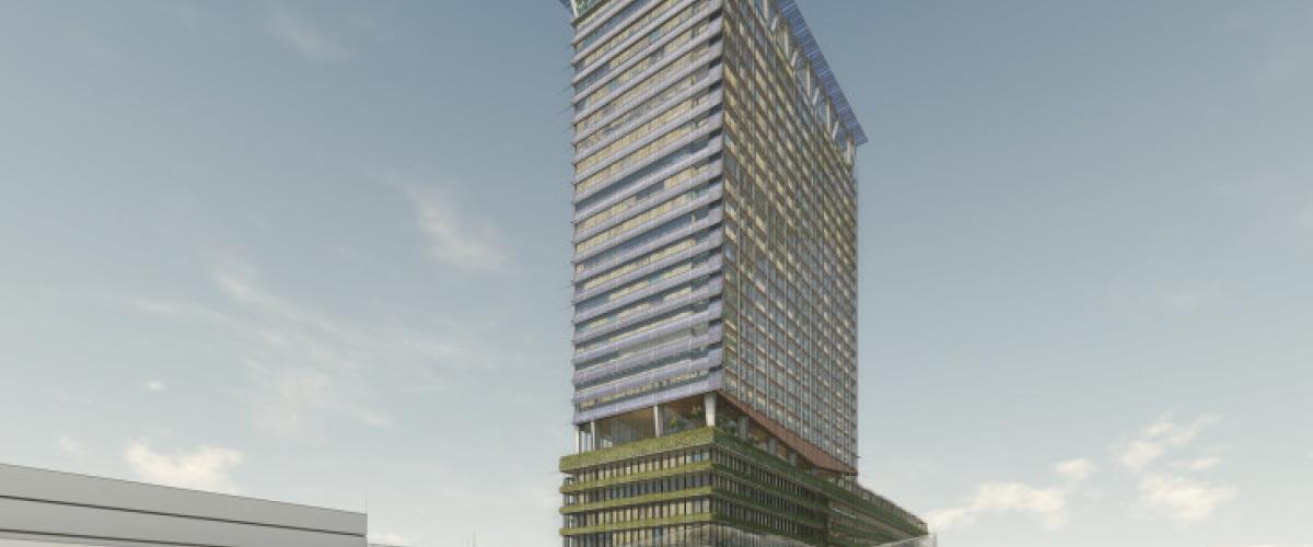 Rendering of Joint Government Center Campus