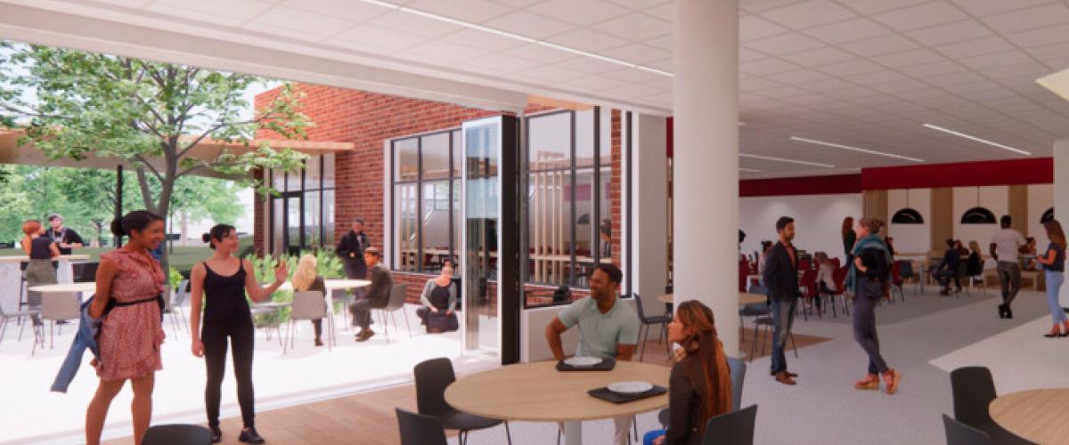 Rendering of Sidwell Friends School