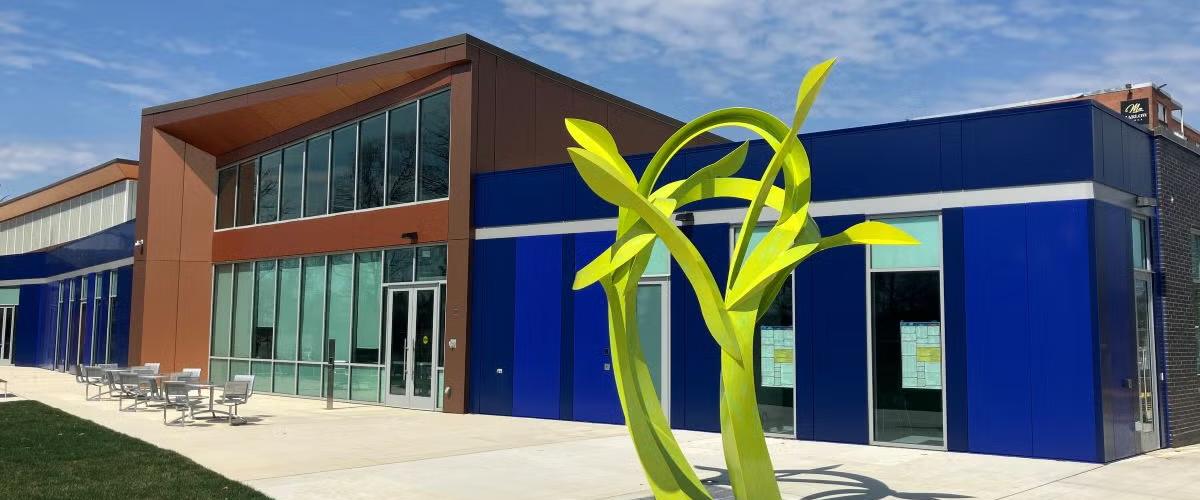 Marlow Heights Community Center exterior