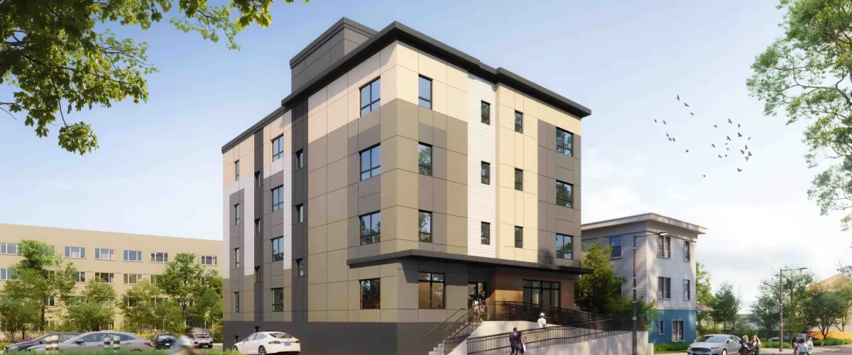 Midwinter Apartments rendering