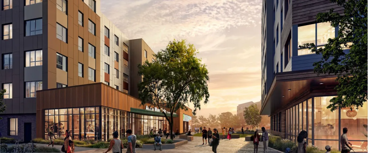 Rendering of Mildred Hailey 1A