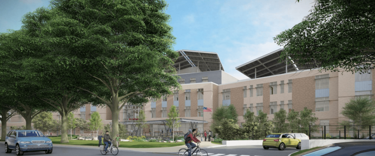 Image of Tobin Montessori Vassal Lane Upper Schools Project