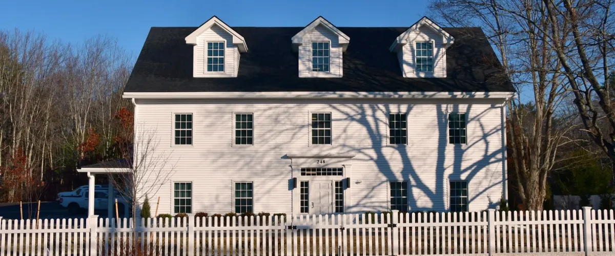 Street view of Ernie Clark senior housing