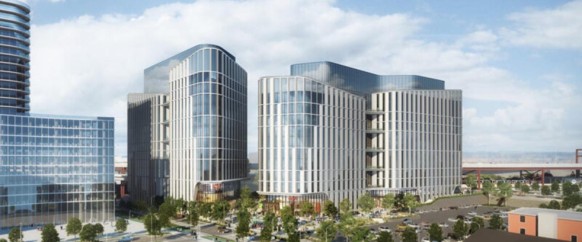 66 Cambridge street aerial rendering