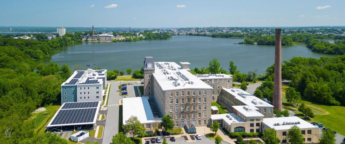 Aerial view of Solara housing development