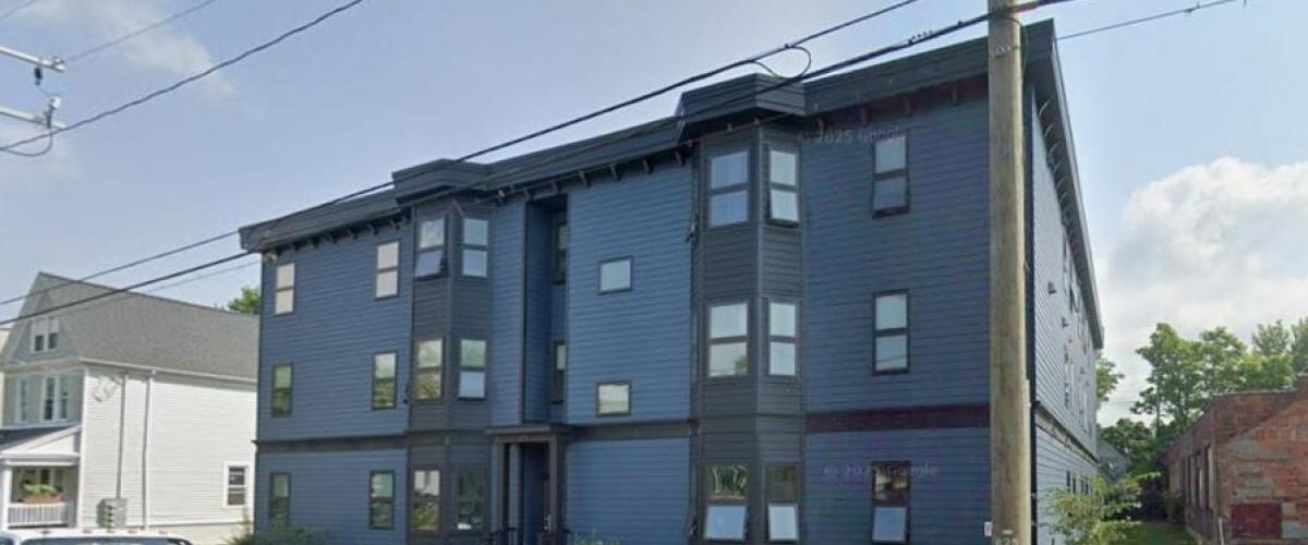 Street view of West Side Homes