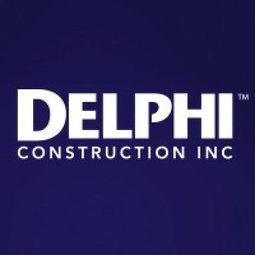 Delphi Construction logo