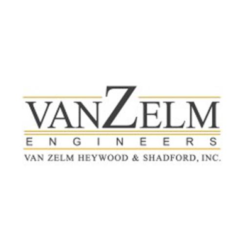 van Zelm Heywood & Shadford, Inc. logo
