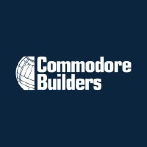 Commodore Builders logo