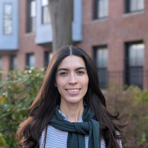 Professional headshot of a woman smiling
