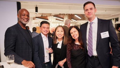 Shawmut Celebrates New NYC Office with Partner Celebration