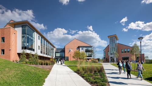 Campus of Bristol County Agricultural High School