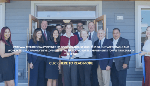 B'nai B'rith Housing banner.