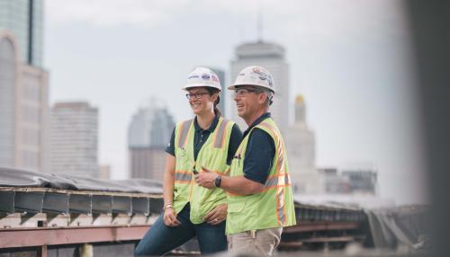 Columbia Construction banner
