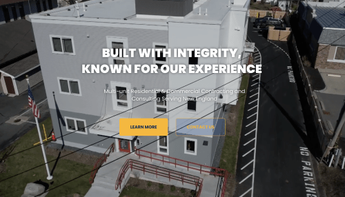 Curtis Construction banner