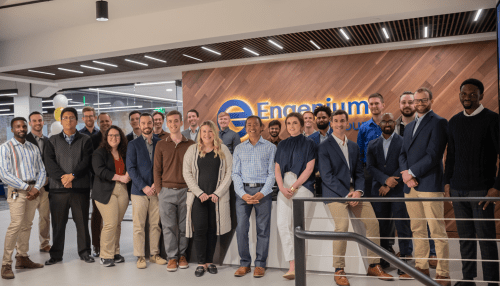 Team photo of the Engenium Group 