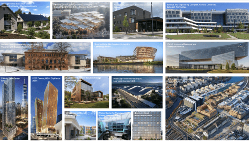 Multiple projects performed by Solen Works Co-Founders over the years!