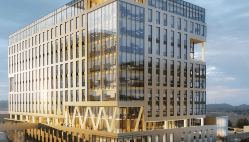 High performance, multi-use commercial building in Frisco, TX