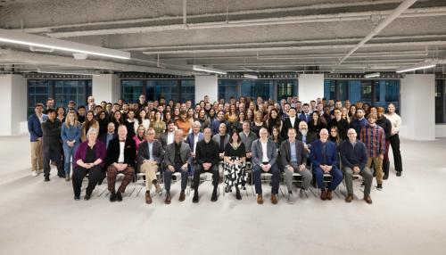 Group shot of employees