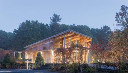 Walden Pond Visitor Center designed by Maryann Thompson Architects