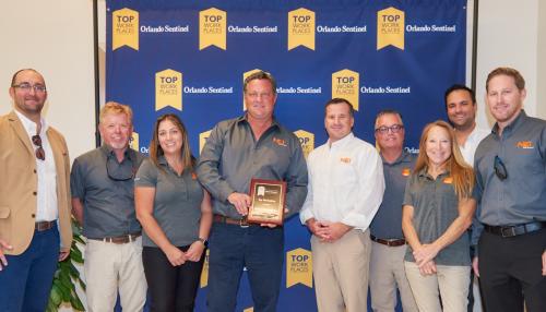 NEI GC receiving award