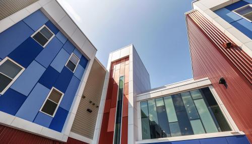 Photo of buildings