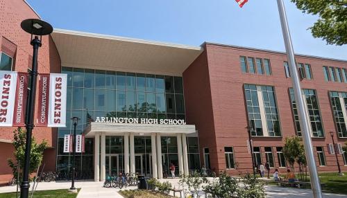 Snapshot of Arlington High School