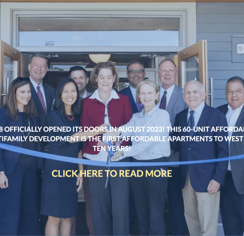 B'nai B'rith Housing banner.