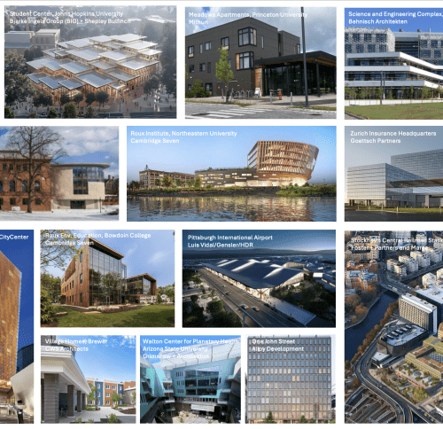 Multiple projects performed by Solen Works Co-Founders over the years!