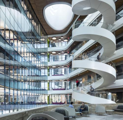 Northeastern University Interdisciplinary Science and Engineering Complex