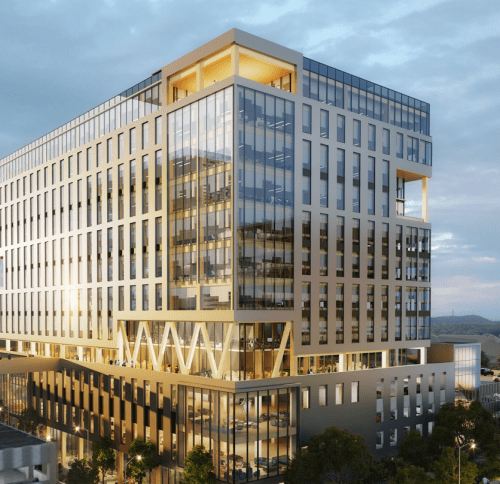 High performance, multi-use commercial building in Frisco, TX