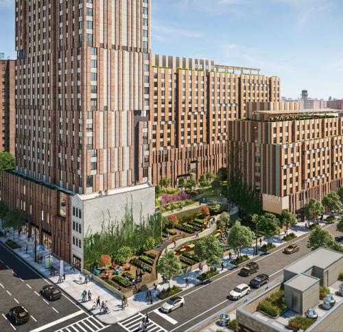 Sendero Verde is one of largest affordable housing multi family passive house developments in North America and beyond.