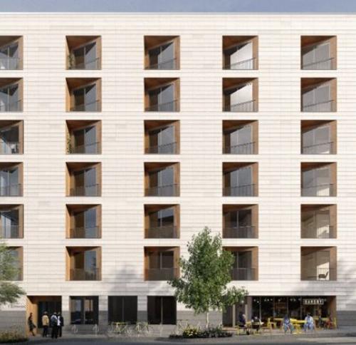 Rendering of 1 Elmwood Street