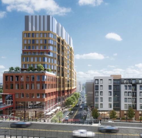 Rendering of 119 Braintree