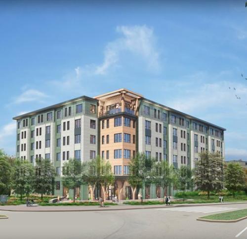 Rendering of 1200 Centre Street