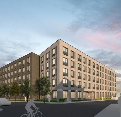 Rendering of 1200 Montello